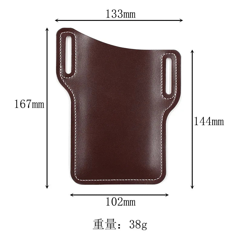 Phone Holster Belt Clip for Men with Wallet