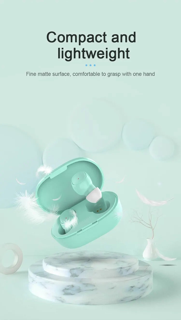 Mosizave A6S TWS Bluetooth 5.0 Earphones - Everyday Wireless Earbuds