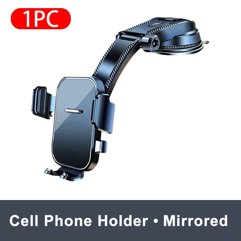 SEAMETAL Car Dashboard Phone Holder – Universal GPS Navigation Stand