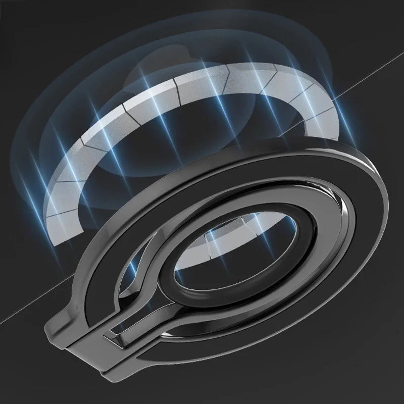 MagSafe Finger Ring Holder, 360° Rotating Phone Grip