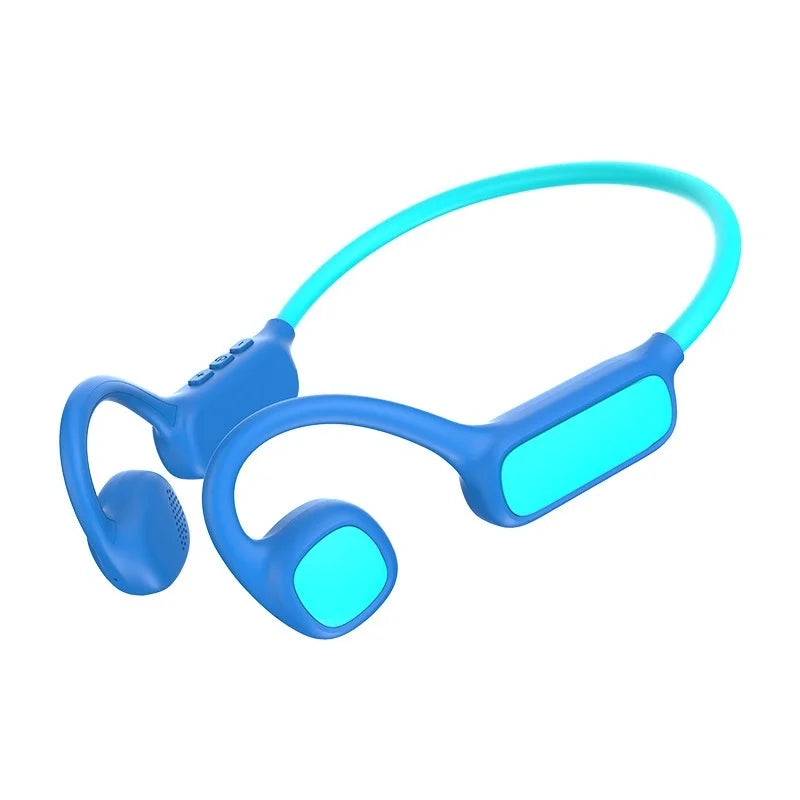 Waterproof Bluetooth 5.3 Headphones for Athletes by DIKELANG Open-Ear