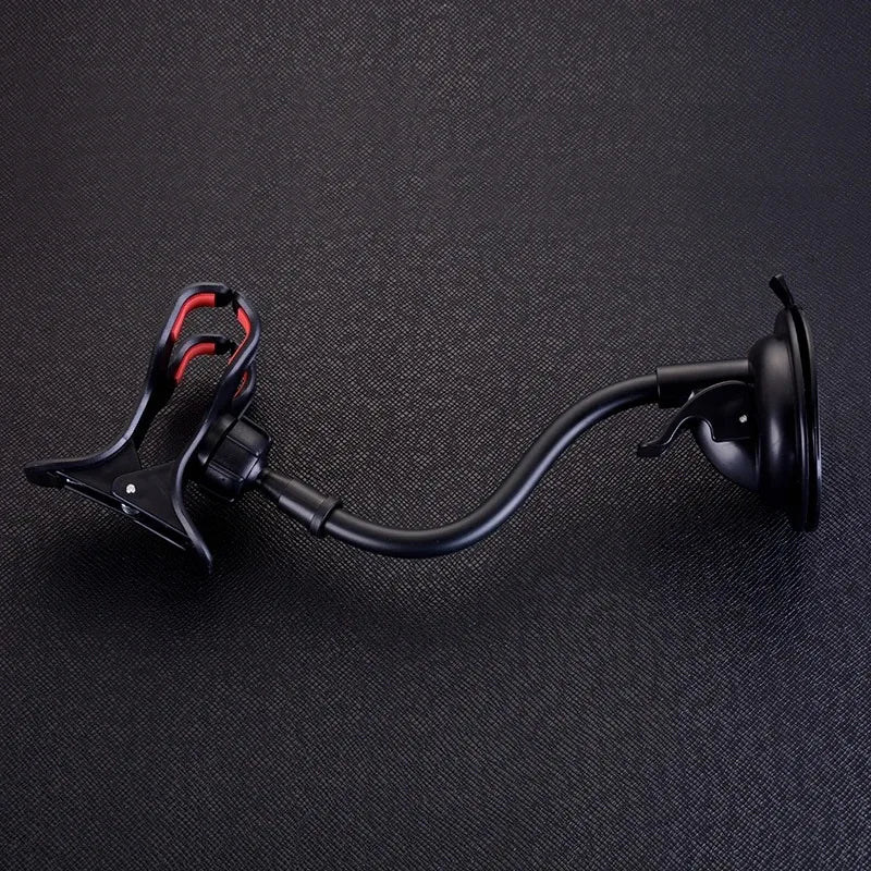 360° Flexible Car Phone Holder | Dashboard Windshield GPS Mount | Desk Table Universal Stand