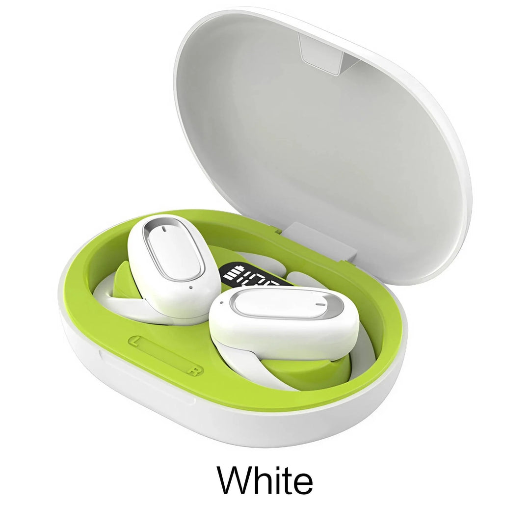 STONEGO OWS Open-Ear Bluetooth Ear Hook Headphones | Best for Running, Workout