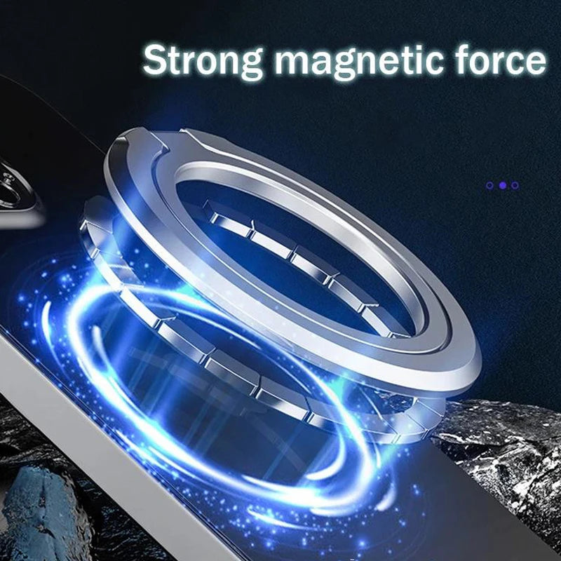 Magsafe Magnetic Phone Ring Holder for Secure iPhone Use