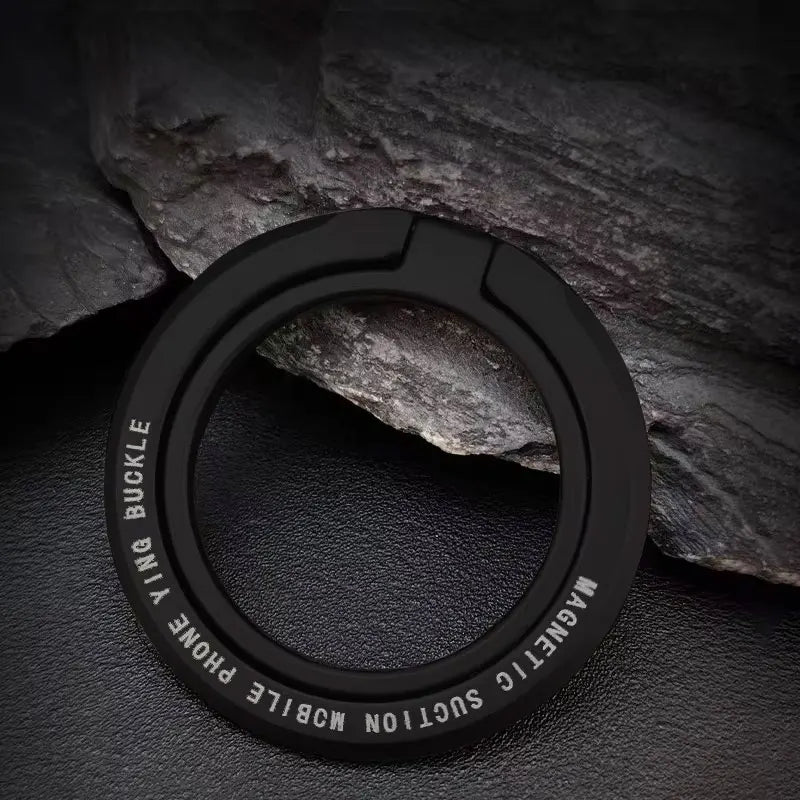 2025 MagSafe Magnetic Phone Ring Holder | Adjustable Finger Ring Bracket | iPhone Magnet Case Support