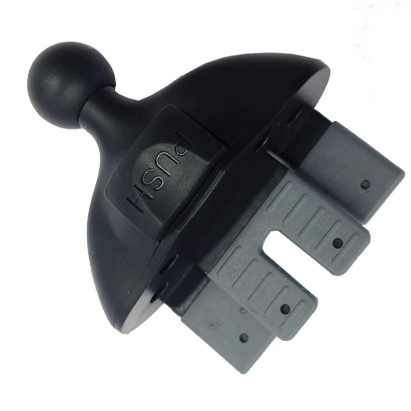17mm Ball CD Slot Car Mount – Adjustable Phone & Tablet Holder
