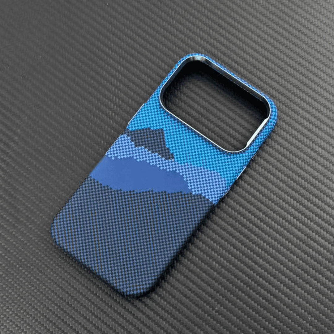 Carbon Fiber MagSafe Case for iPhone 17 Pro Max & Air