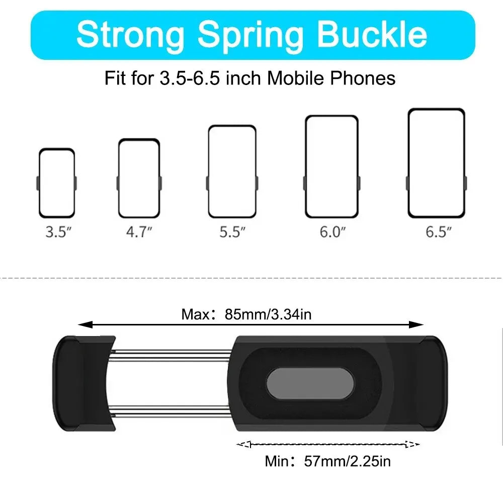 Car Air Vent Phone Holder: Universal Adjustable Smartphone Mount for Safe Driving