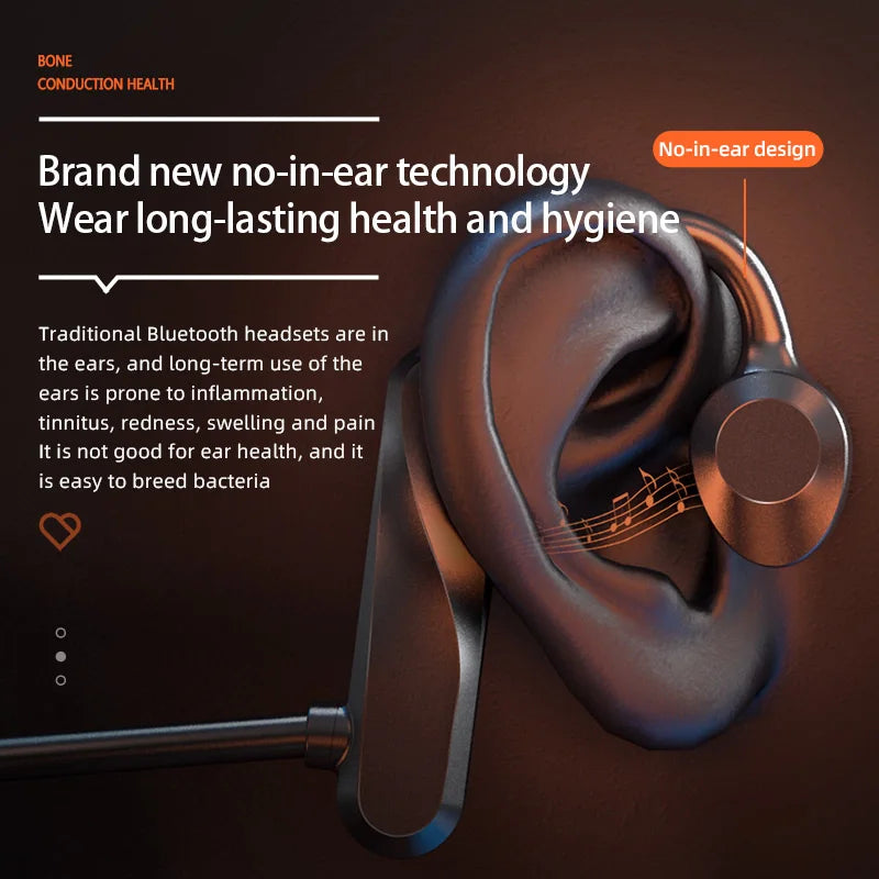 Top Selling Wireless Bone Conduction Earphones for Outdoor Activities