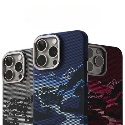 3D Textured MagSafe Case for iPhone 17, 16, 15 & 14