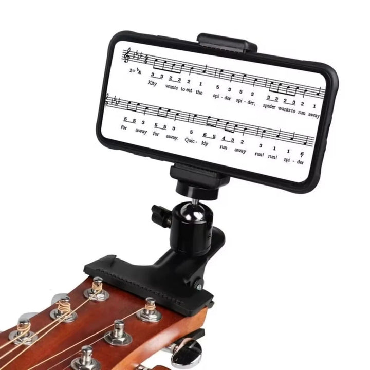 Buy Miwayer Guitar Headstock Phone Holder – Best guitar phone holder | Free Shipping