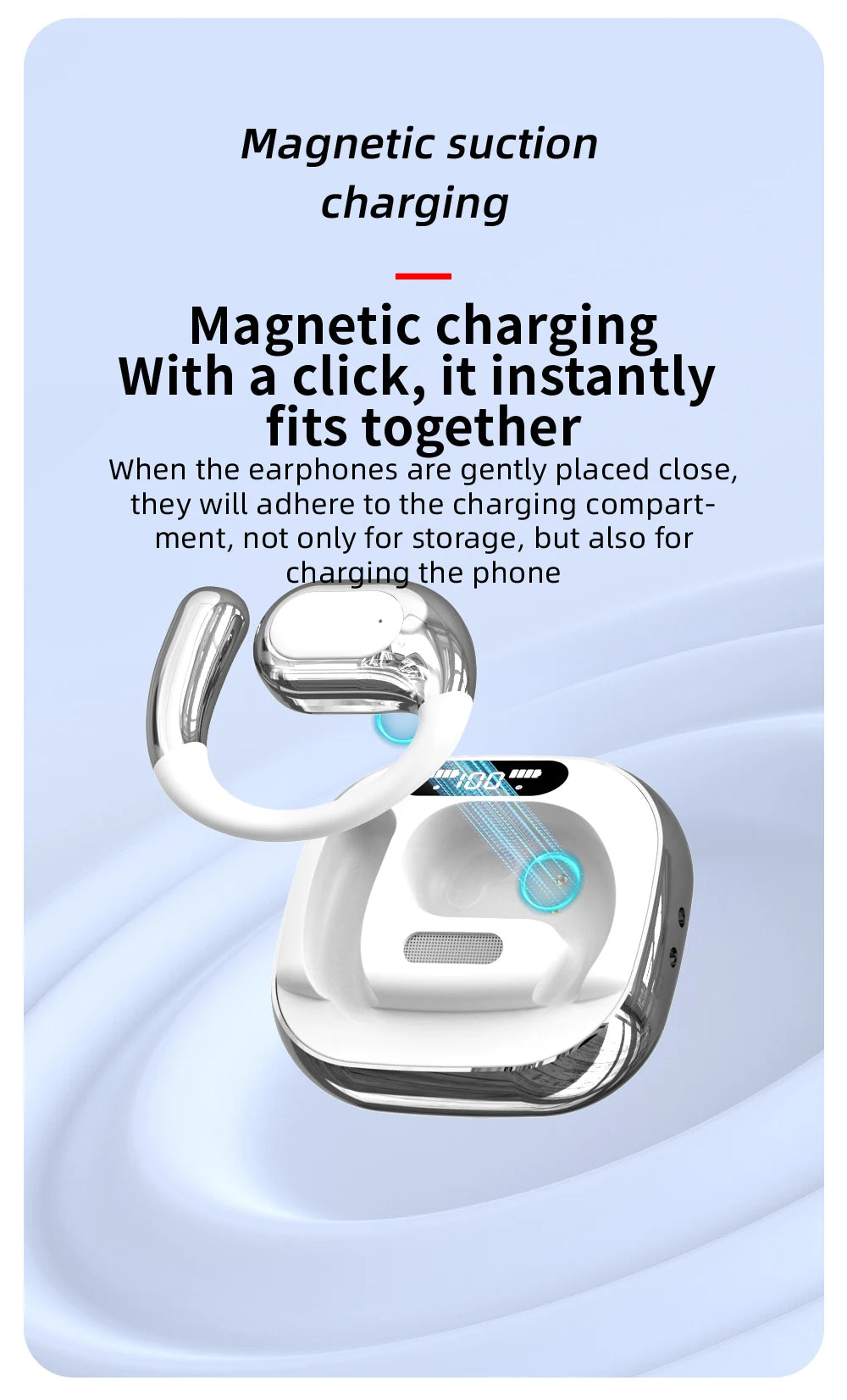 WJOY 144 Language Translation Earbuds - Travel, Work & Learning Companion