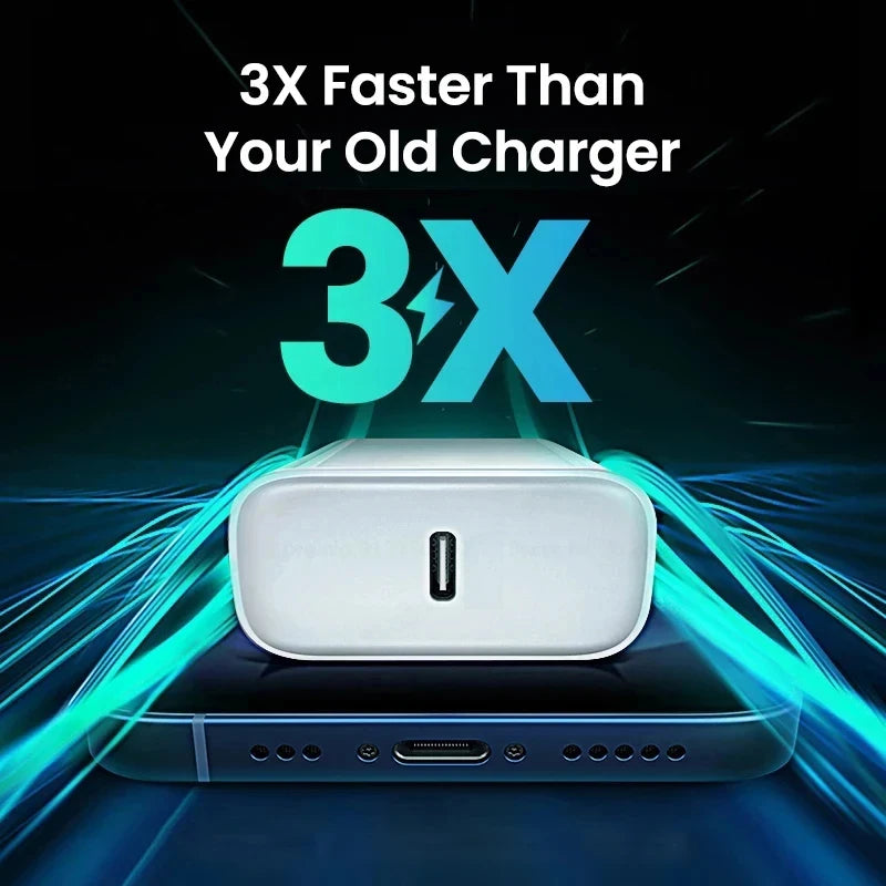 Buy Best 40W Fast Charger 2026 - USB C PD Quick Charging Kit | Free Shipping & Fast Delivery