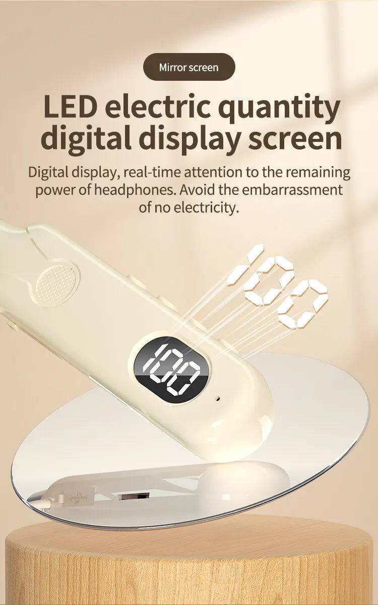 Long-Lasting Wireless Freedom | BT-12 Bluetooth Earphones