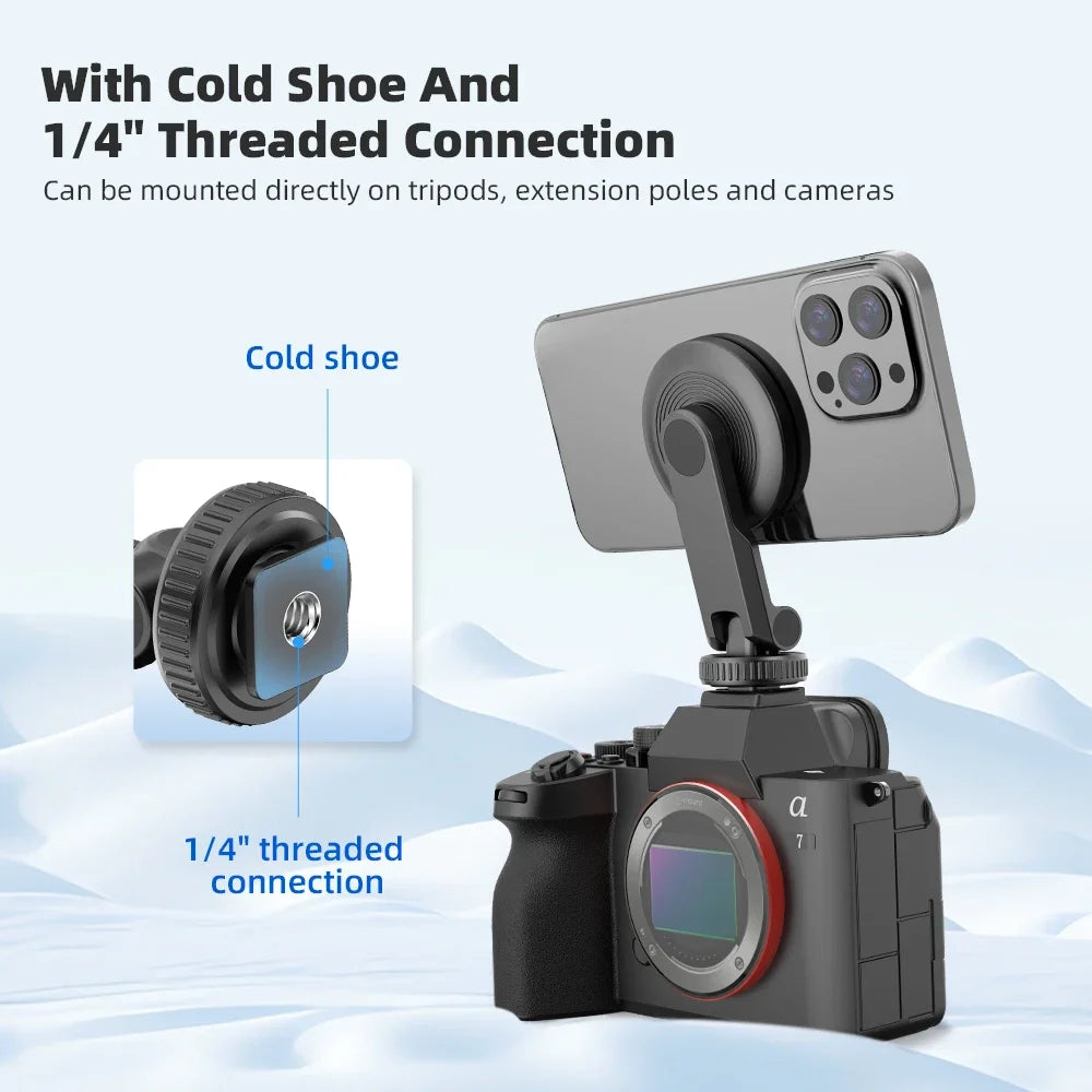 Professional iPhone Tripod Mount BRDRC