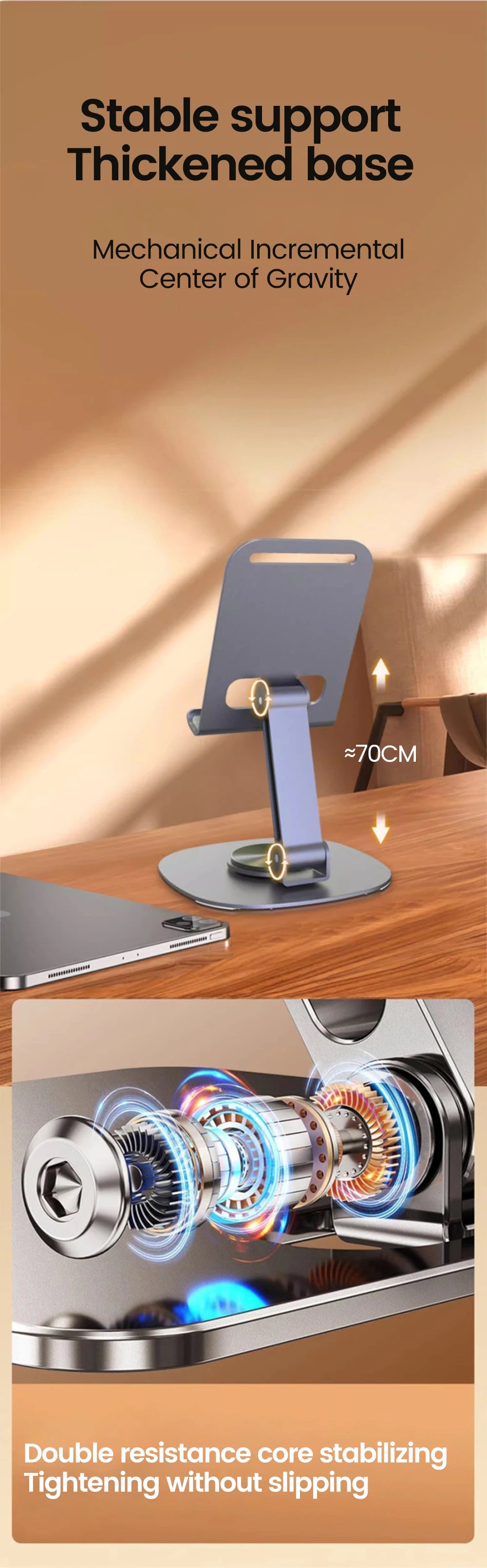 360° Rotating Metal Tablet & Phone Stand - JEFF's Favorite Picks — Magsafe Accessories