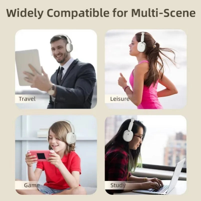 Hybrid ANC LDAC Wireless Headphones