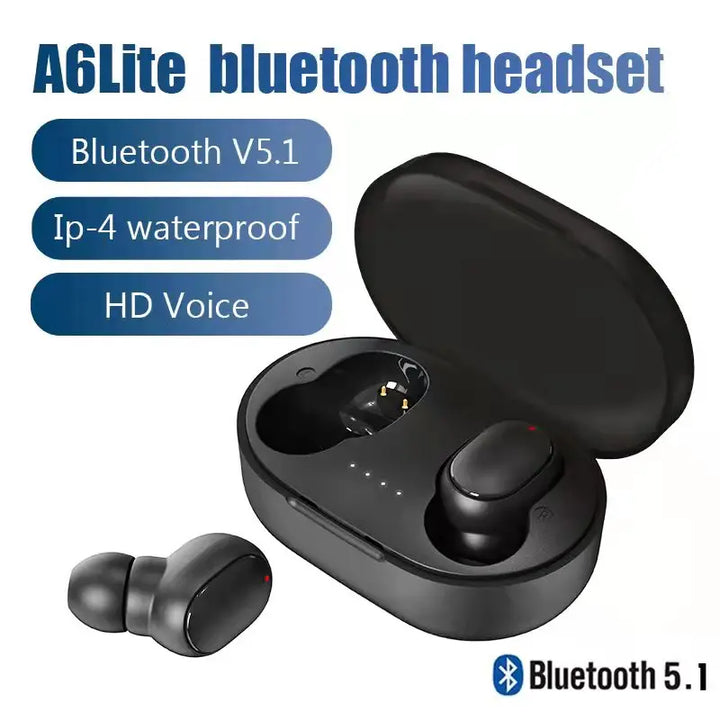 BULIAN A6S Bluetooth 5.0 TWS Earbuds | Balanced Armature HiFi | IPX5 | 280mAh Sport Earphones