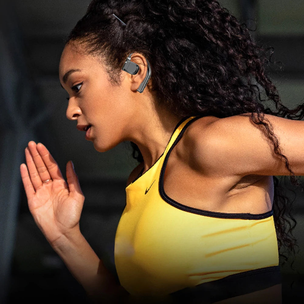 CUGUU Air Conduction Bluetooth Headset - Comfortable and Safe