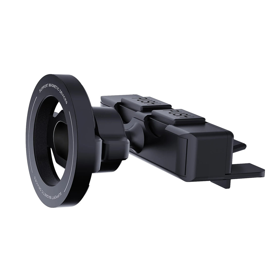 Homhu 6-Magnet CD Slot Car Phone Holder | Adjustable Foldable Rotatable | GPS Mount iPhone 16