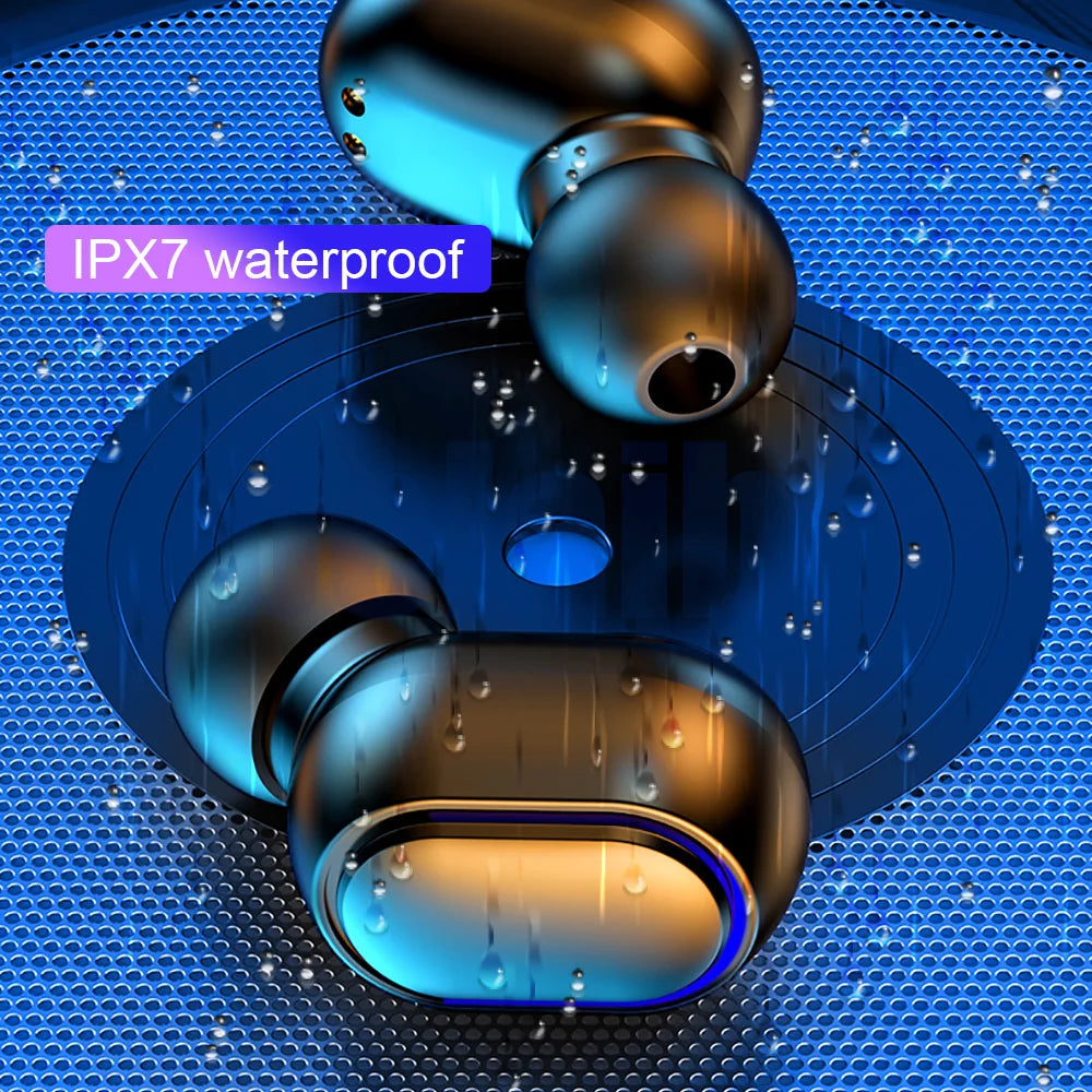 Wireless Earbuds – Waterproof Bluetooth TWS Sport Headphones