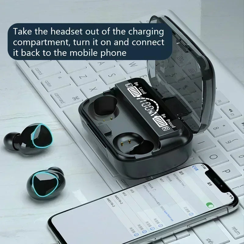 DAMORE Waterproof Bluetooth Earphones — waterproof phone case
