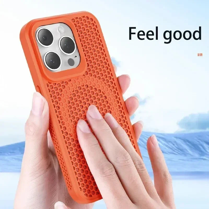 Jeff's Favorite Picks: Best Cooling Heat Dissipation MagSafe iPhone Case