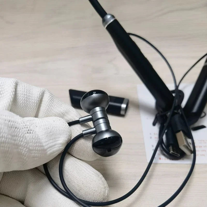 LIUTIANFEI Wireless Bluetooth Neckband Headphones for Sale - Long Battery Life