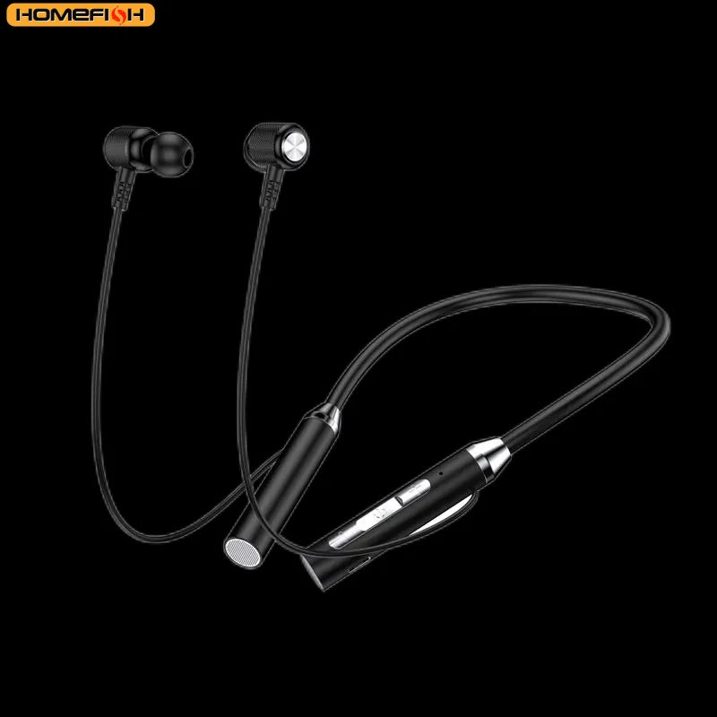 Best Magsafe Accessories - HOMEFISH 9D Wireless Earphones with Mic