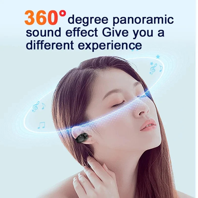 OEING Bone Conduction Bluetooth Headphones for Open-Ear Audio