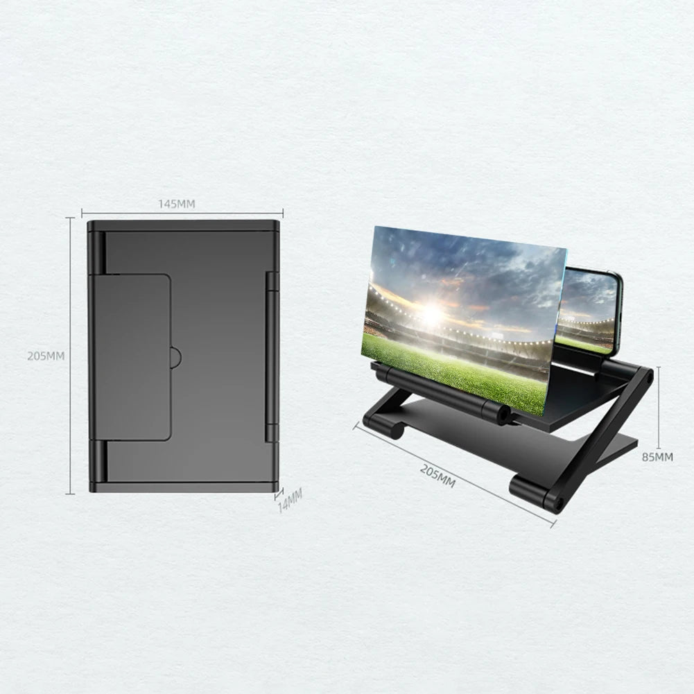 Best Phone Accessories for Hands-Free Viewing — 3d curved screen magnifier