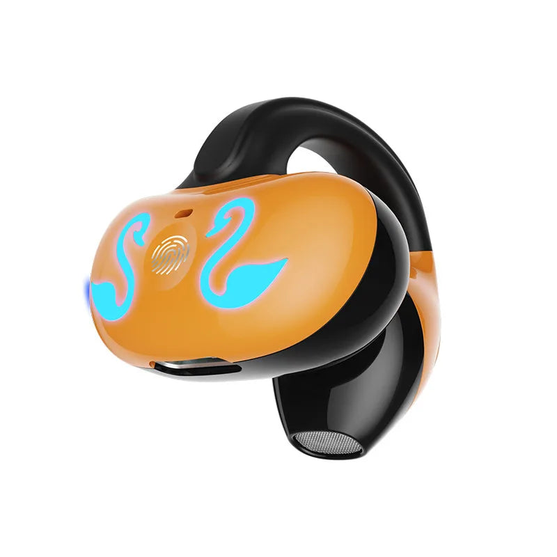 SHUKE GD68 Wireless Waterproof Earbuds - Bluetooth 5.3 Earbuds for Outdoor Use