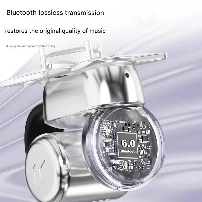 ZIYOULANG ERDU Open-Ear Bluetooth Ear Clip Headphones — ZIYOULANG ERDU Open-Ear Headphones