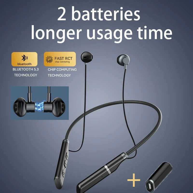 ZUIDID YH08 Neckband Bluetooth Headphones - Buy with JEFF's Favorite Picks