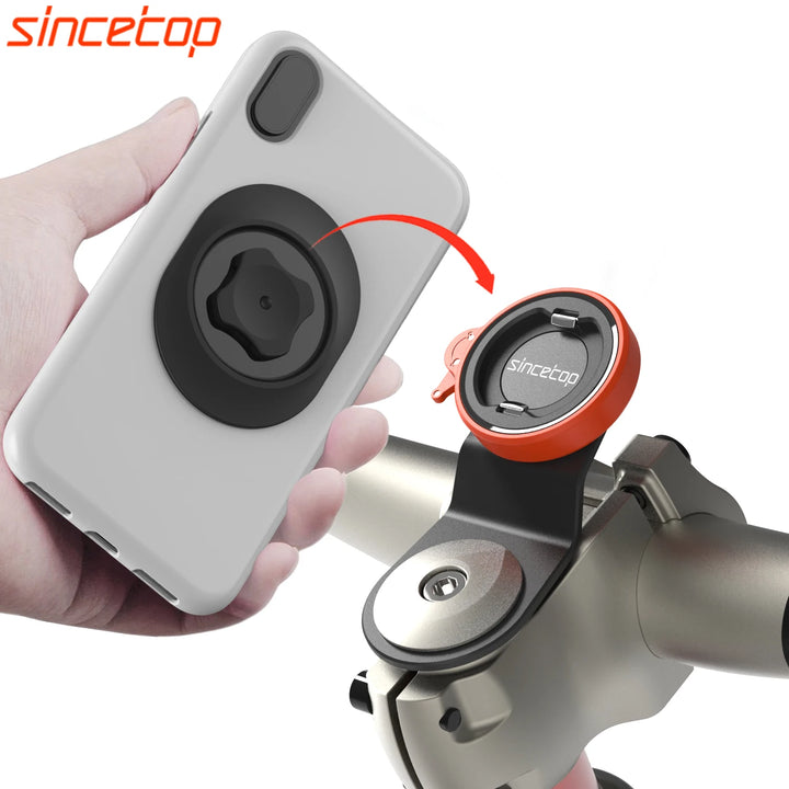 Since Top Quick Mount Phone Holder for Car Air Vent Motorcycle Bike