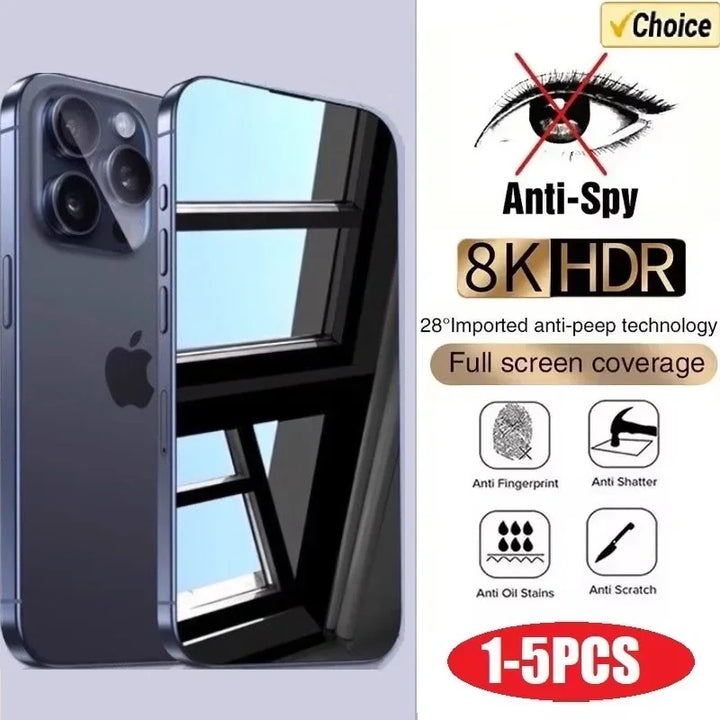 Buy Best Anti-Spy Screen Protector iPhone 16/17 – 2026 Deals | Free Shipping & Fast Delivery