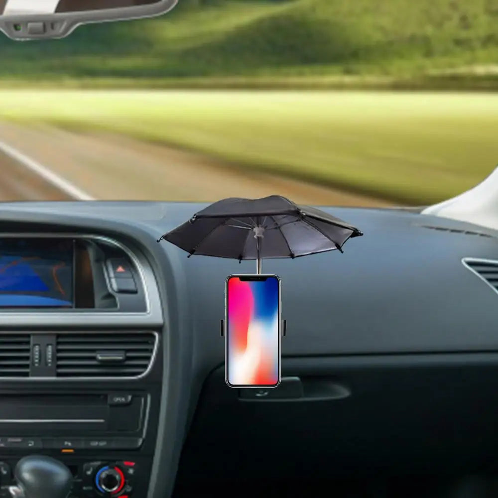 Phone Umbrella Sunshade for Glare Protection - JEFF's Favorite Picks
