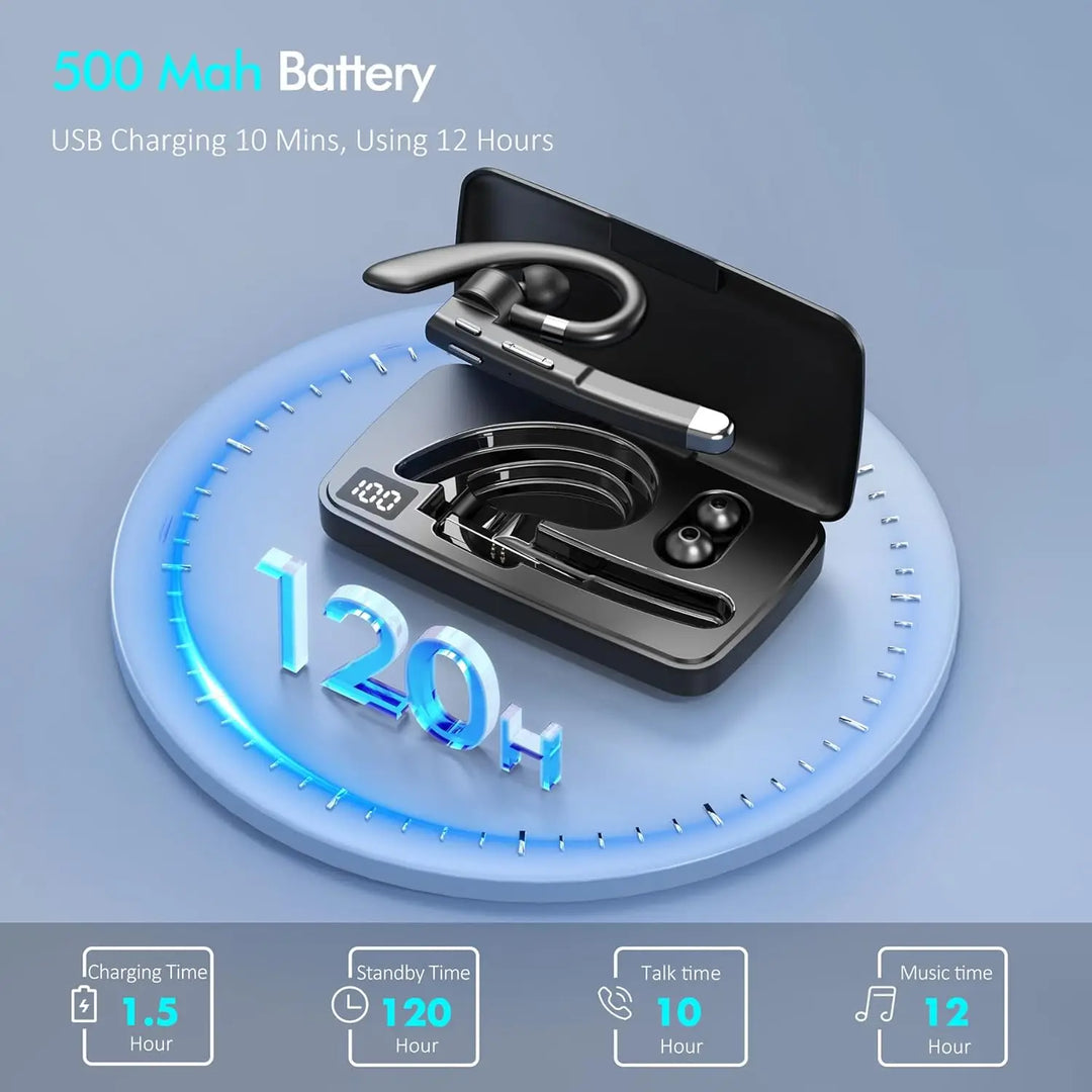 GDLYL Bluetooth Ear Hook Headset for Business