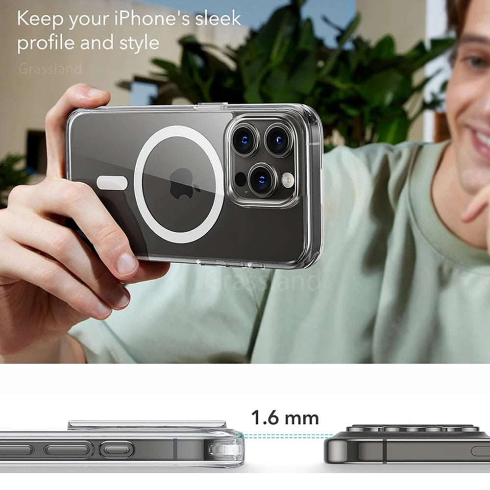 Best Clear MagSafe Case for iPhone 16, 15 and 14 - JEFF's Favorite Picks