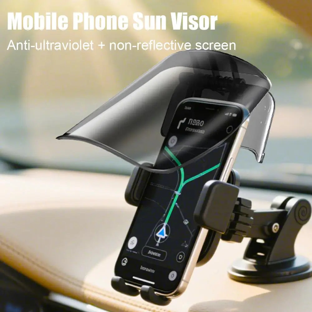 Best Motorcycle Phone Sun Shade Mount