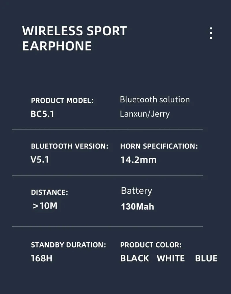 Xiaomi KS15 Neckband Sport Earphones: Fitness Earphones with Bone Conduction