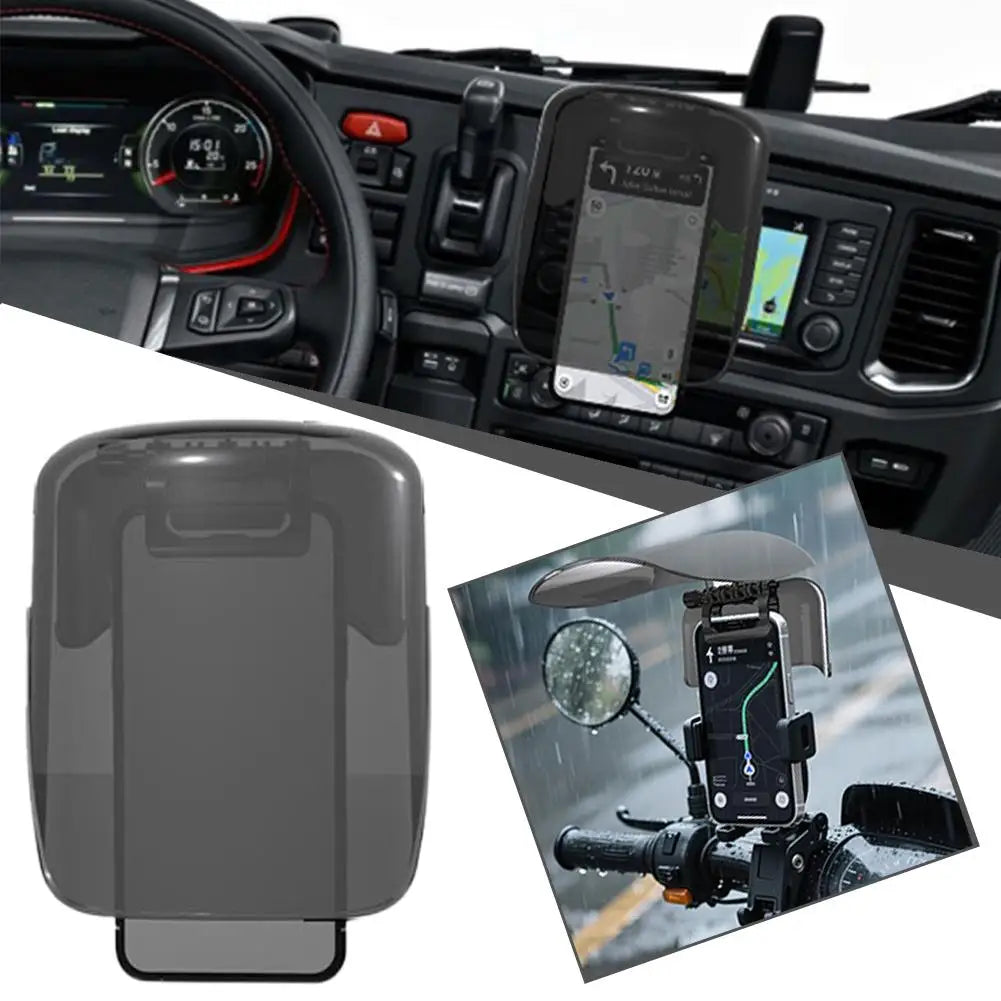 Best Motorcycle Phone Sun Shade Mount