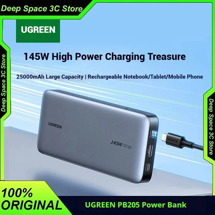 Best Power Bank 140W for Laptop and Mobile Devices