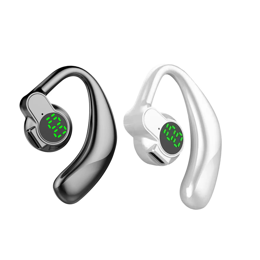 CUGUU Bluetooth 5.4 Rotatable Earbuds Noise Cancelling Headphones