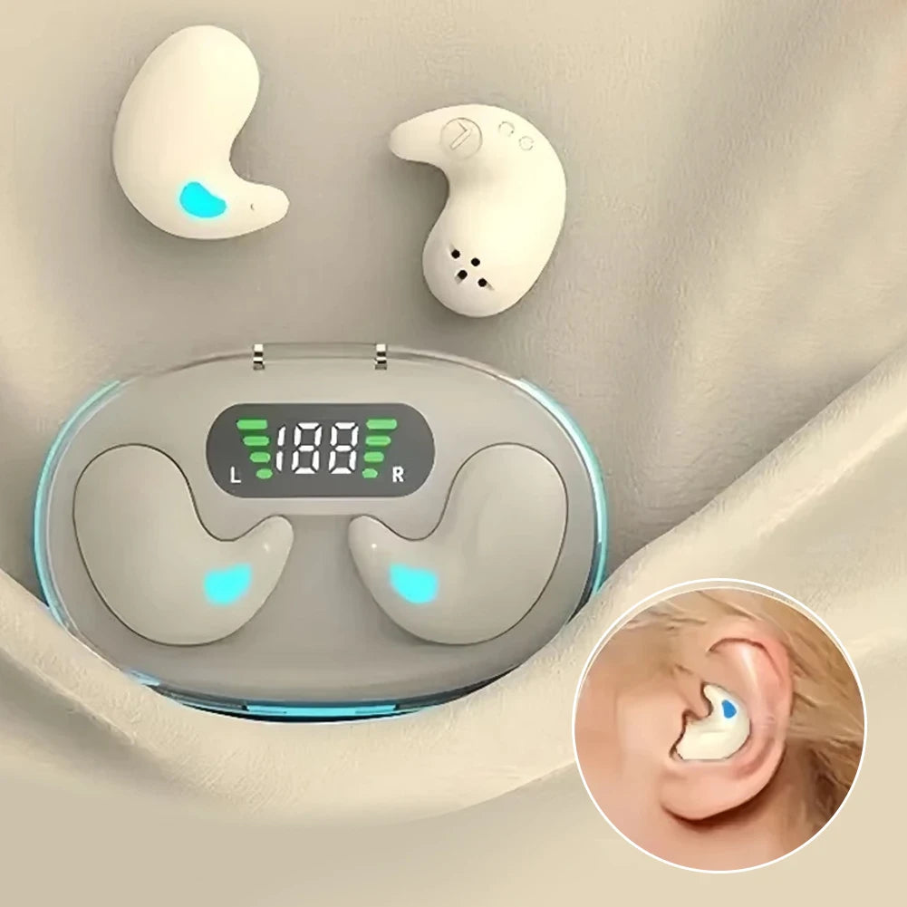 Shunmaii X55 Wireless Bluetooth Earbuds | Sleep-Enhancing Sound