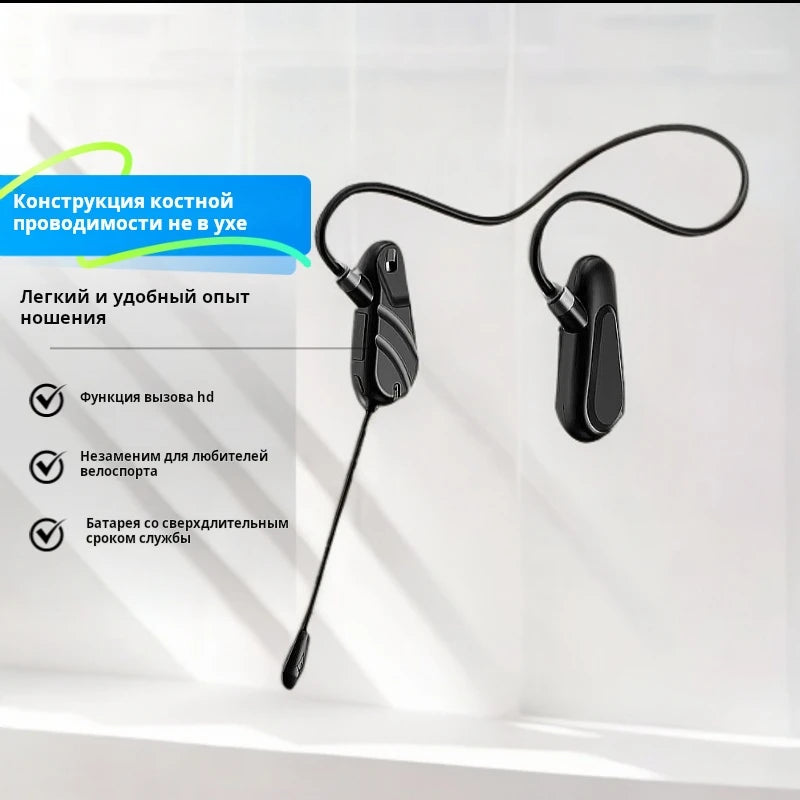 Wireless Ear Hook Headphones by OUKADUN