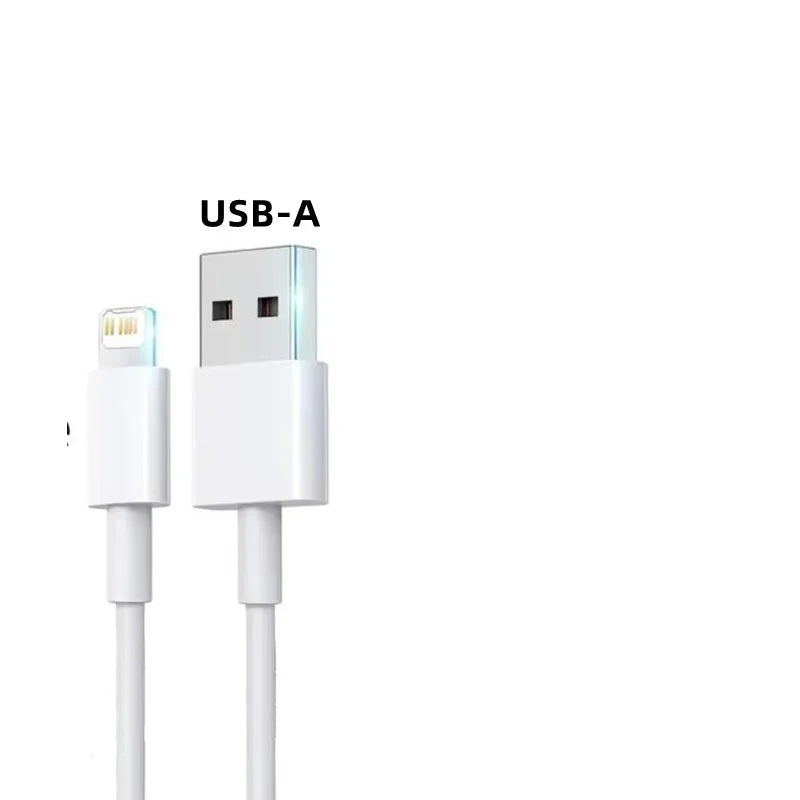 35W USB-C to Lightning Fast Charge Cable | 2.4A Quick Charge for iPhone 14 13 12 11 X XR 8 7