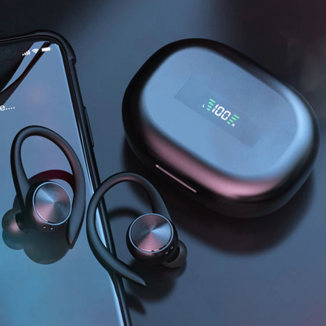 Waterproof Wireless Earbuds Bluetooth 5.0 - Willkey Wireless Headphones