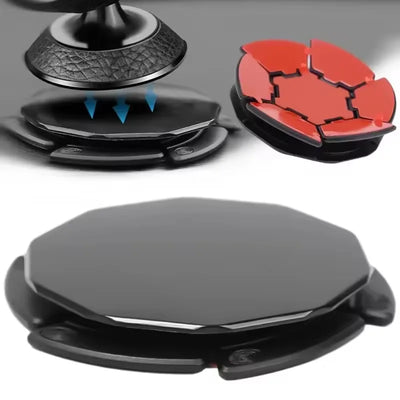 Dashboard Mounting Disc for Suction Cup Car Phone Mounts