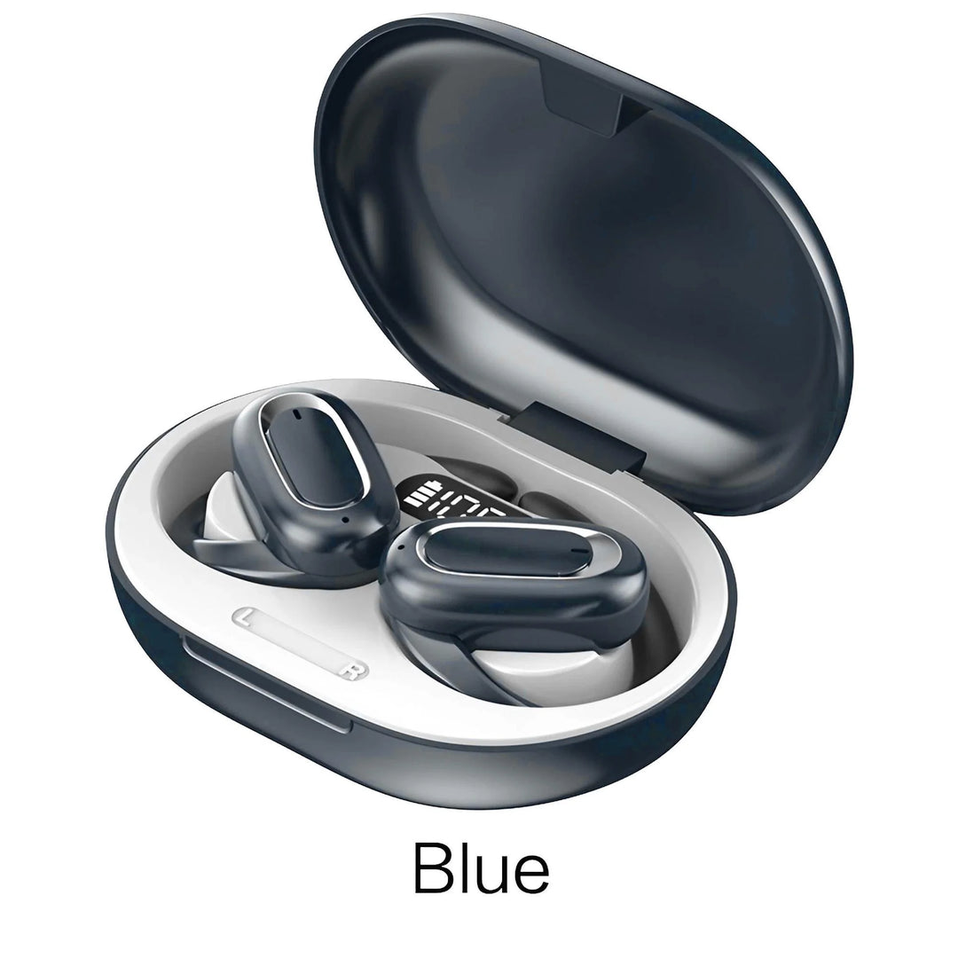 STONEGO OWS Open-Ear Bluetooth Ear Hook Headphones | Best for Running, Workout